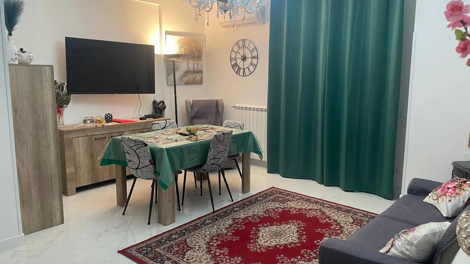 Casa Basile Lejlighed Palermo Italien