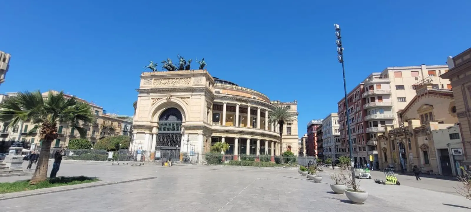 Casa Basile Lejlighed Palermo